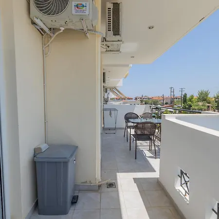 Tranquil Getaway By Infox Appartement Áfitos